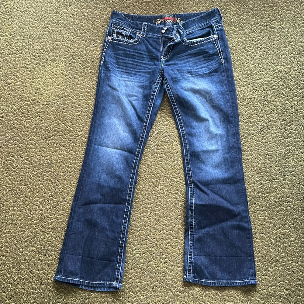 Maurice’s bootcut jeans size 11/12